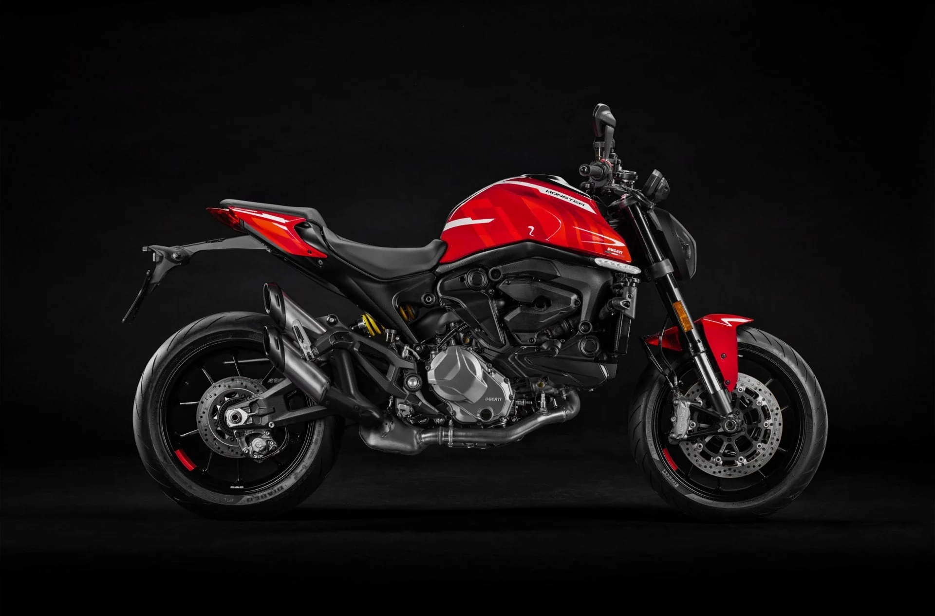 2025 Ducati Monster Dark - Dark Stealth - Image 10