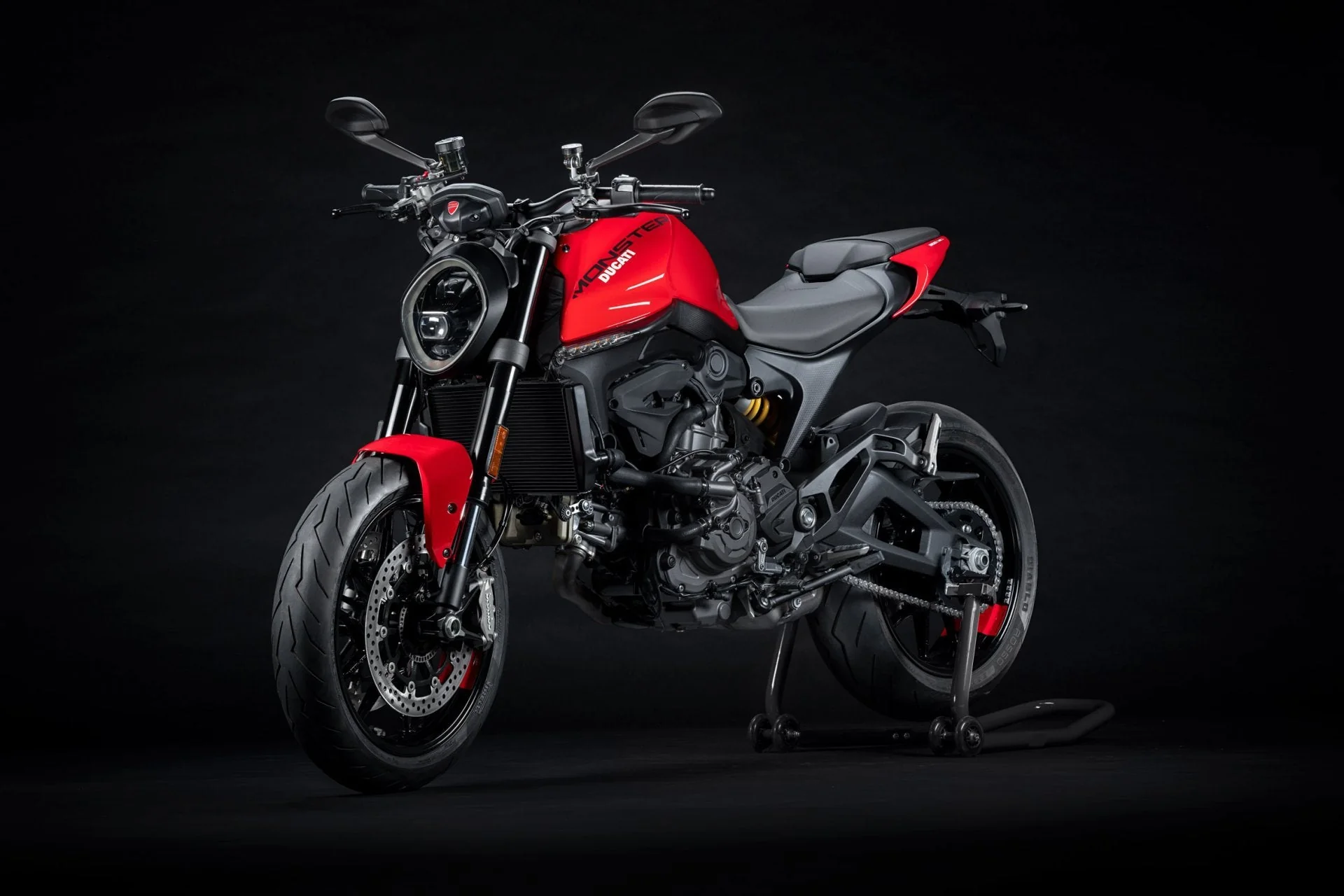 2025 Ducati Monster Dark - Dark Stealth - Image 3