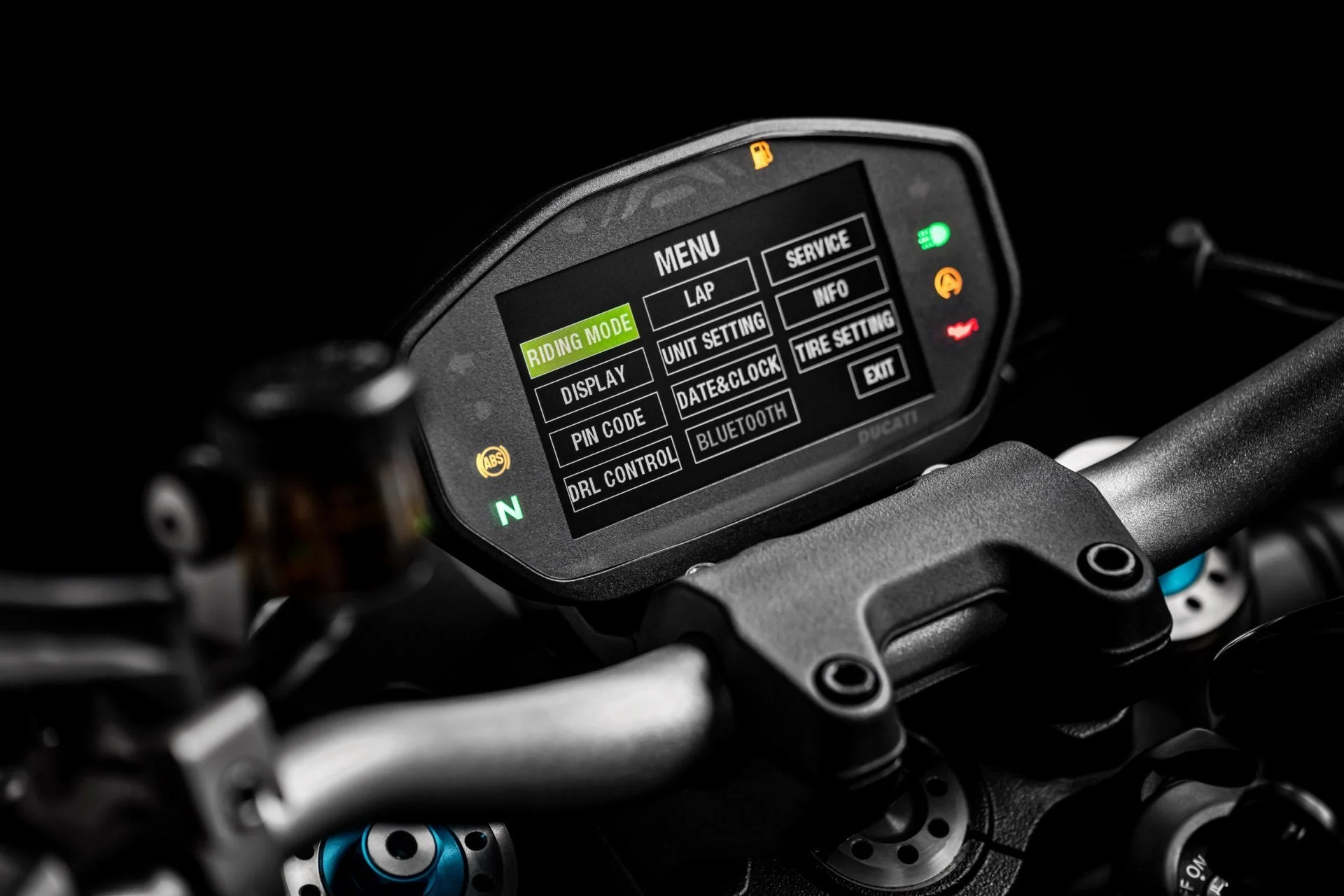 2025 Ducati Monster Dark - Dark Stealth - Image 4