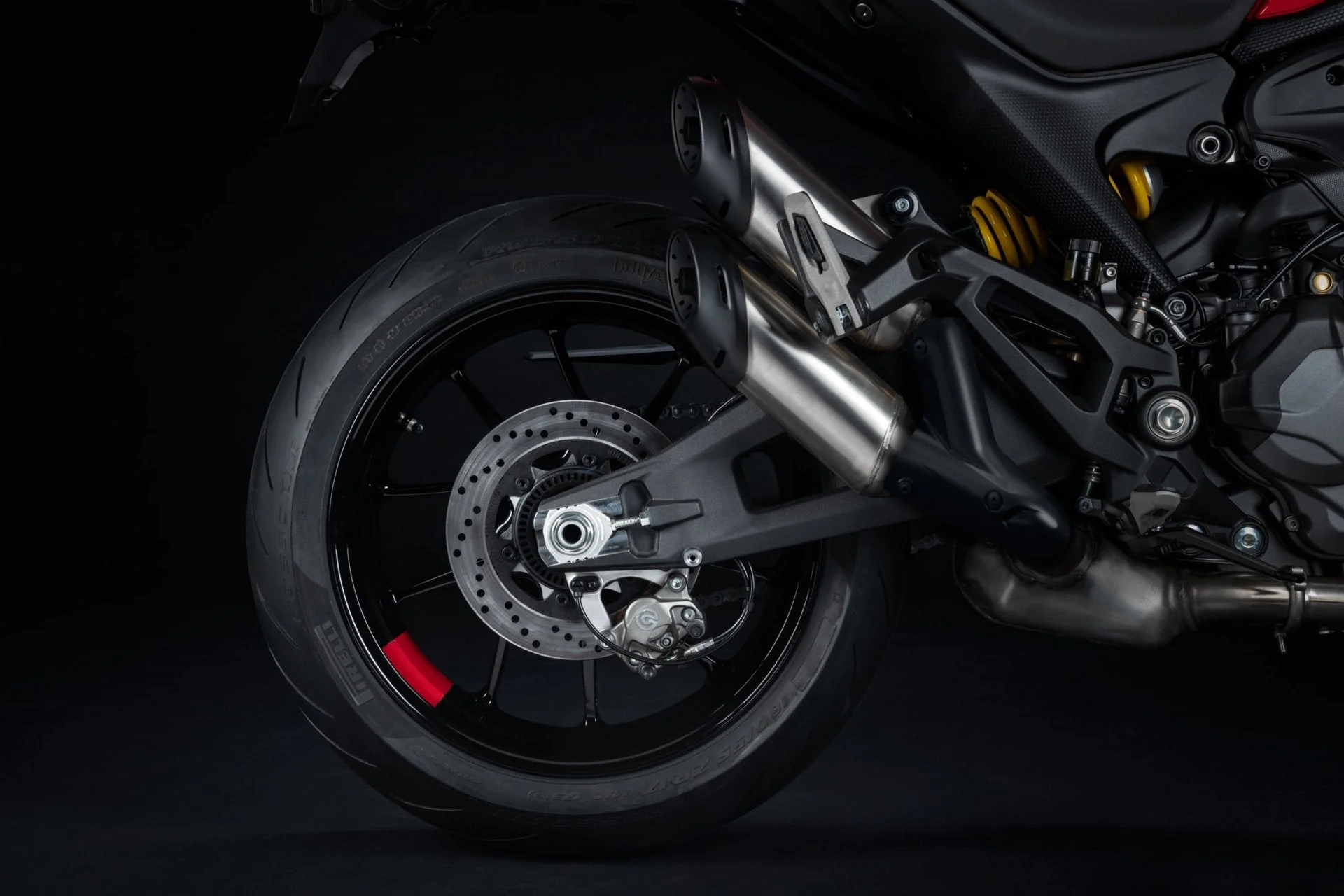 2025 Ducati Monster Dark - Dark Stealth - Image 5