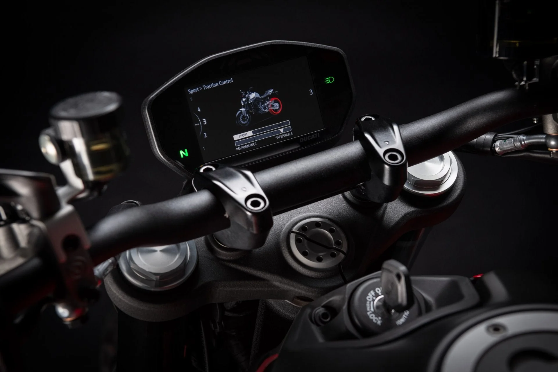 2025 Ducati Monster Dark - Dark Stealth - Image 6