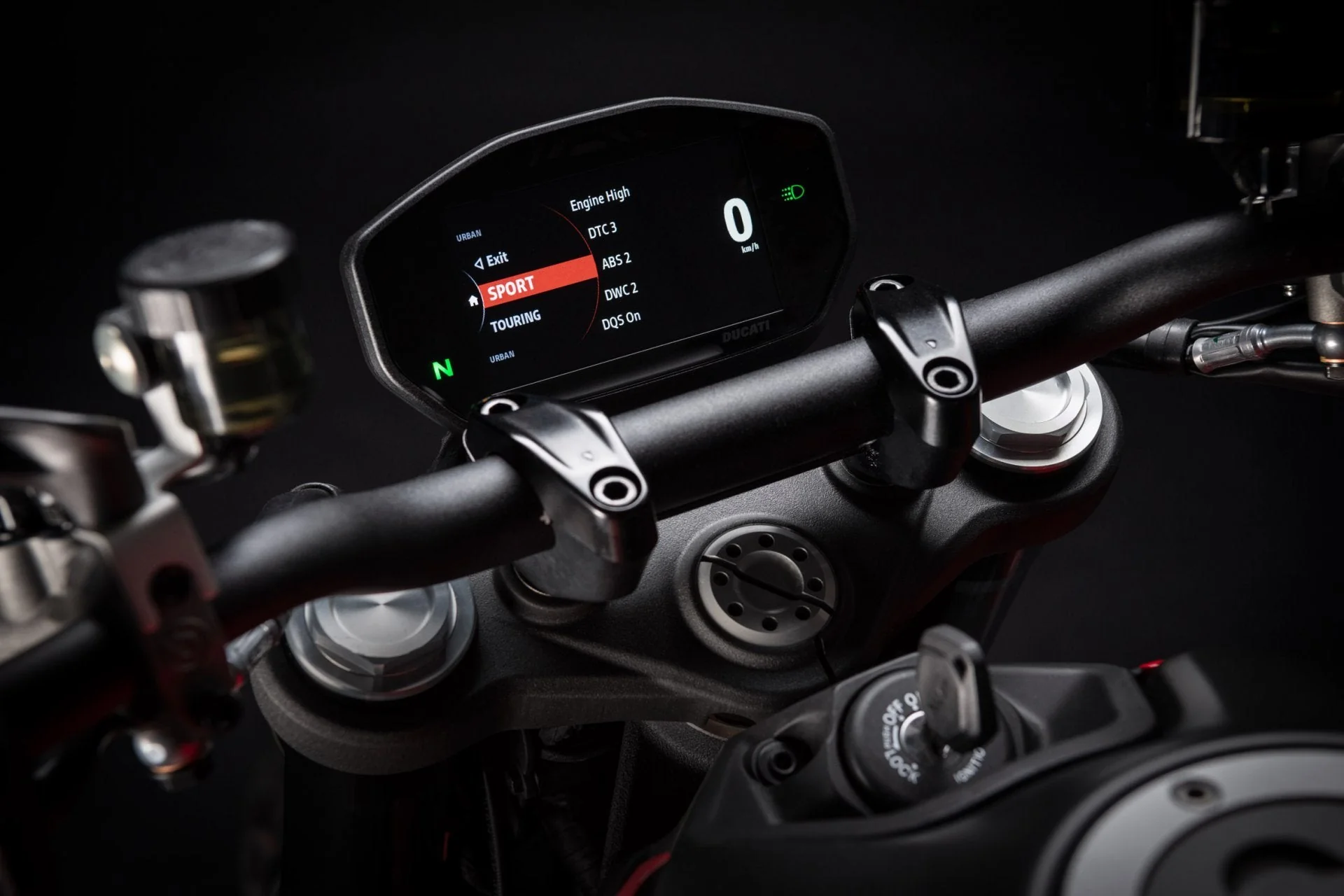 2025 Ducati Monster Dark - Dark Stealth - Image 7