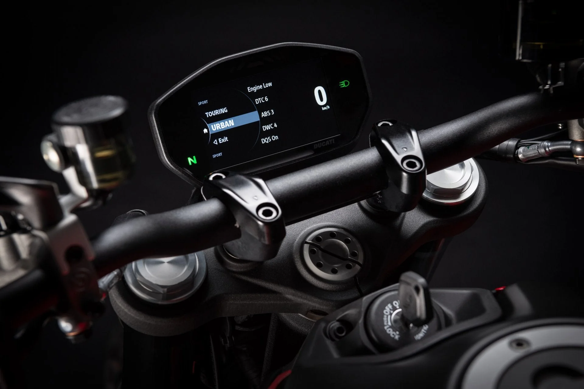 2025 Ducati Monster Dark - Dark Stealth - Image 8