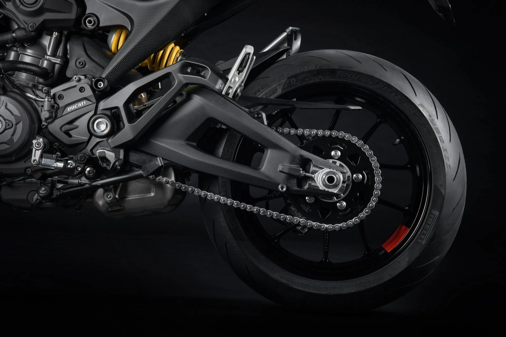 2025 Ducati Monster Dark - Dark Stealth - Image 9