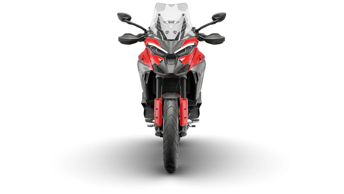 2026 Ducati Multistrada V4 - Red - Image 3