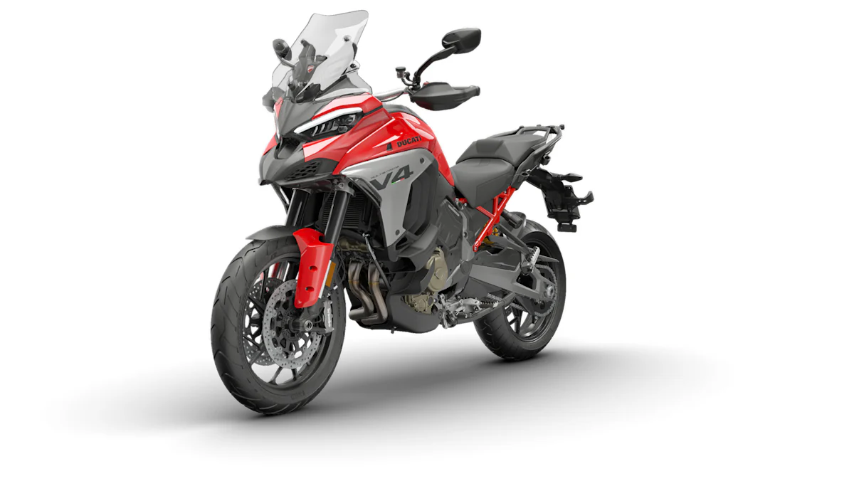 2026 Ducati Multistrada V4 - Red - Image 4