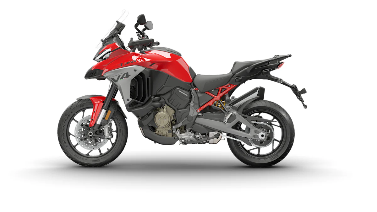 2026 Ducati Multistrada V4 - Red - Image 5