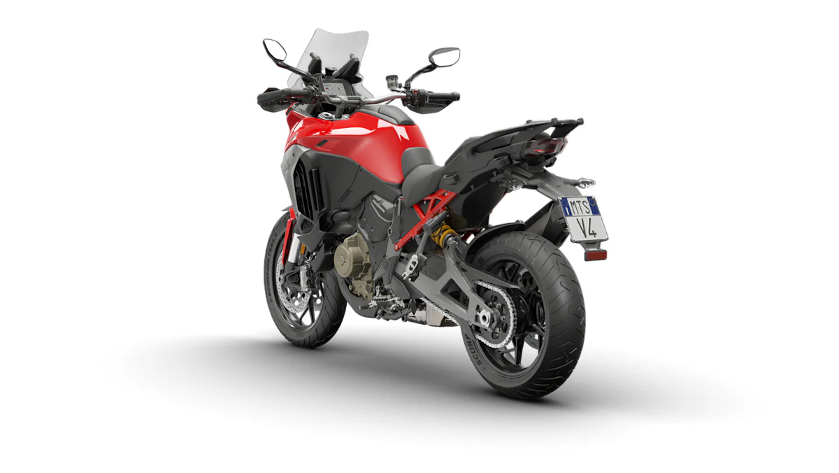 2026 Ducati Multistrada V4 - Red - Image 6