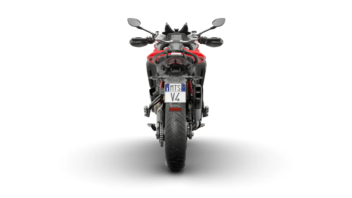 2026 Ducati Multistrada V4 - Red - Image 7
