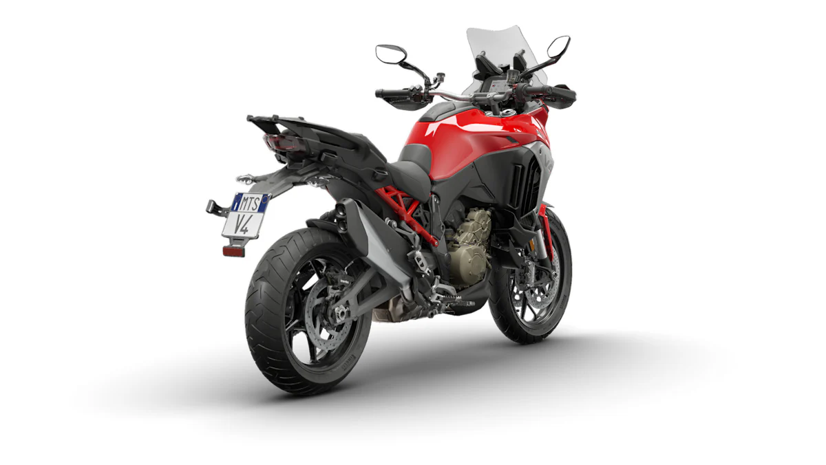 2026 Ducati Multistrada V4 - Red - Image 8
