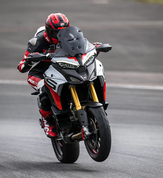 2025 Ducati Multistrada V4 RS - Iceberg White - Image 4