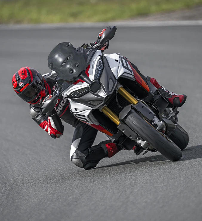 2025 Ducati Multistrada V4 RS - Iceberg White - Image 5