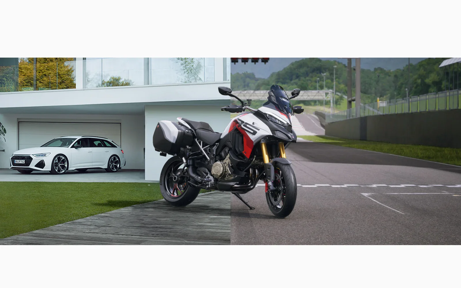 2025 Ducati Multistrada V4 RS - Iceberg White - Image 9