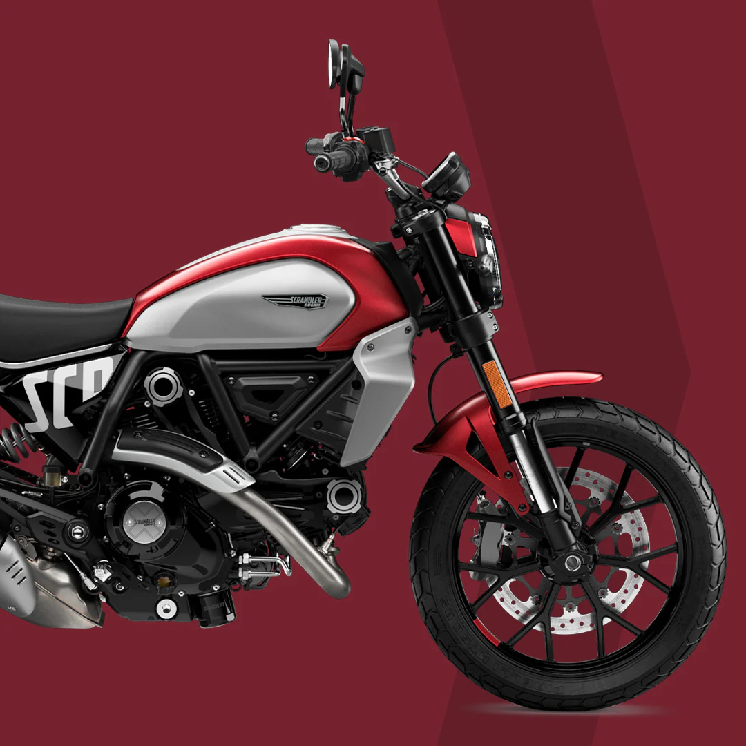 2025 Ducati Scrambler Icon - Red - Image 14