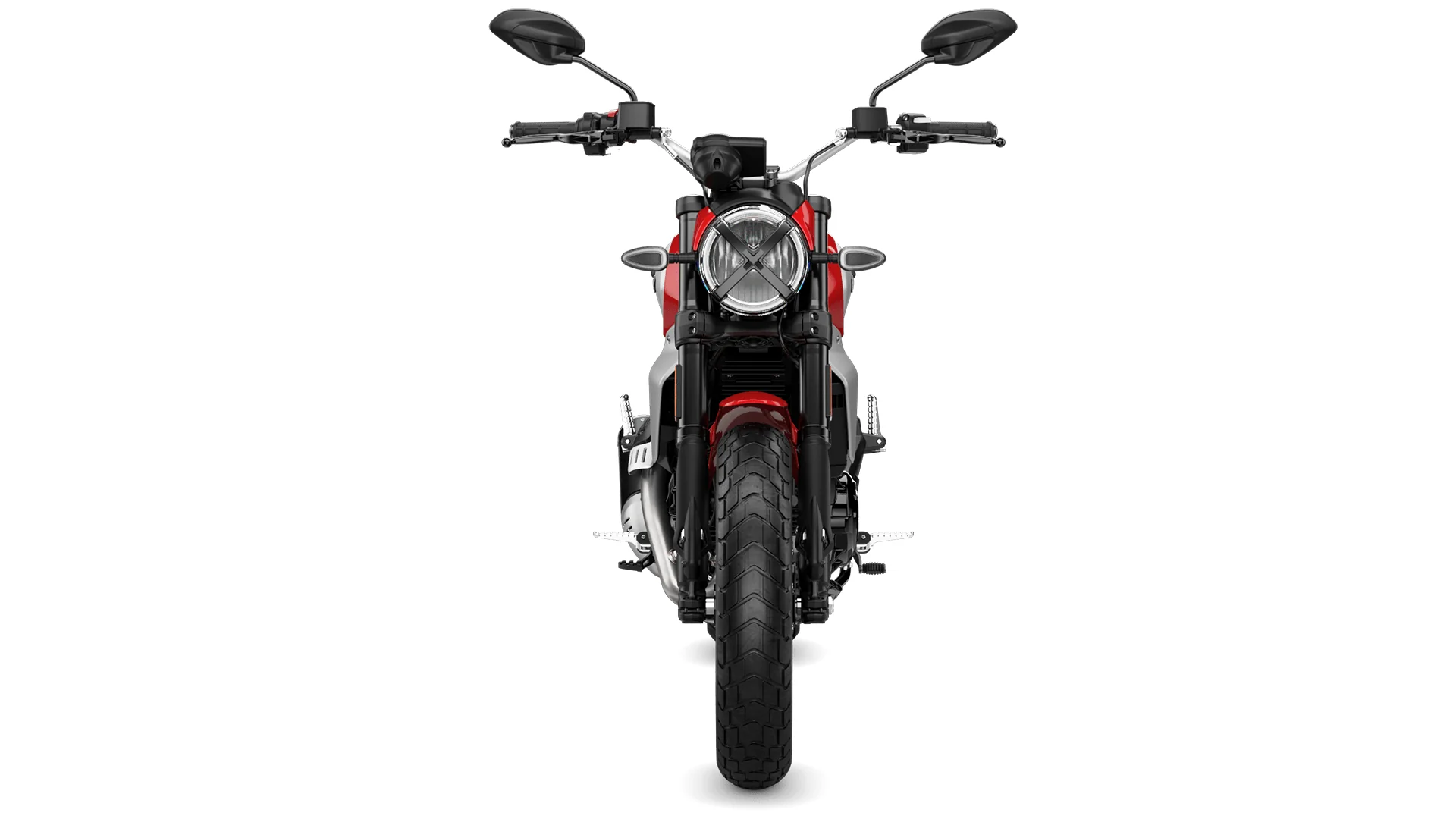 2025 Ducati Scrambler Icon - Red - Image 3