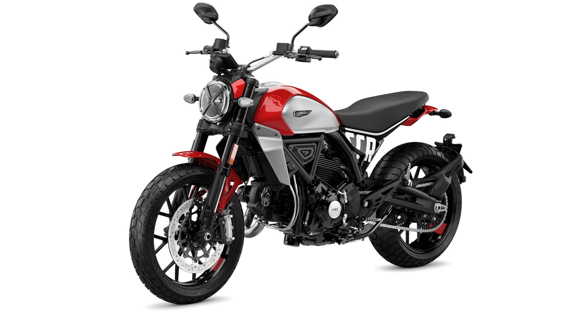 2025 Ducati Scrambler Icon - Red - Image 4