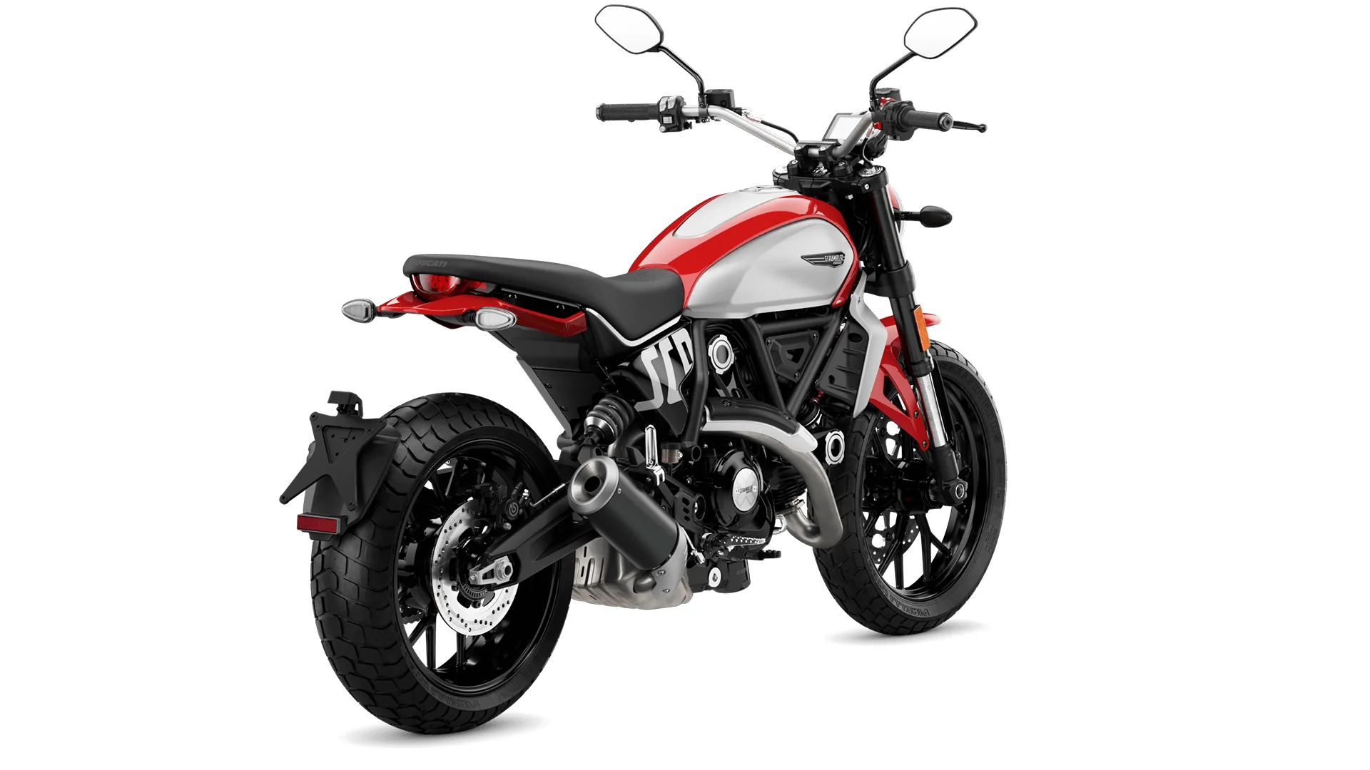 2025 Ducati Scrambler Icon - Red - Image 7