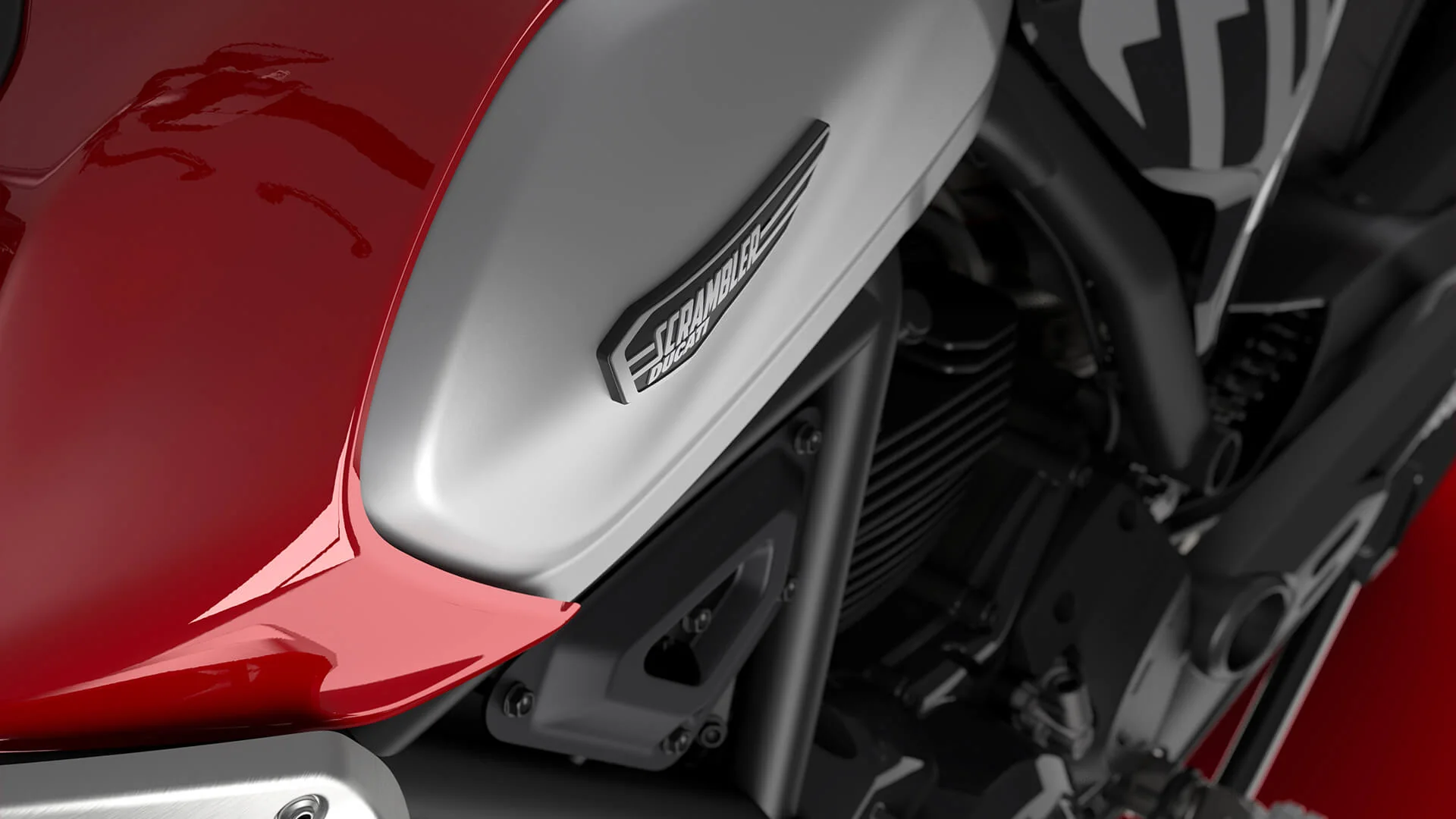 2025 Ducati Scrambler Icon - Red - Image 8