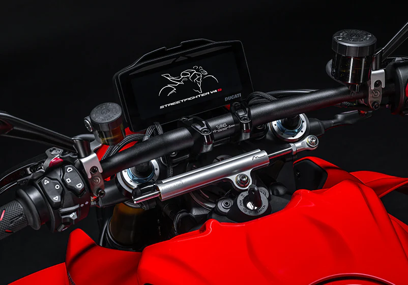 2025 Ducati Streetfighter V4 - Red - Image 11
