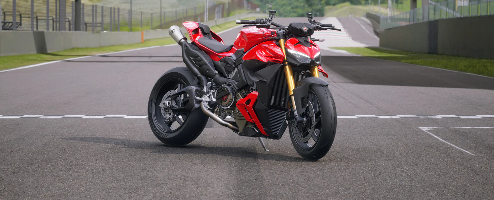 2025 Ducati Streetfighter V4 - Red - Image 19