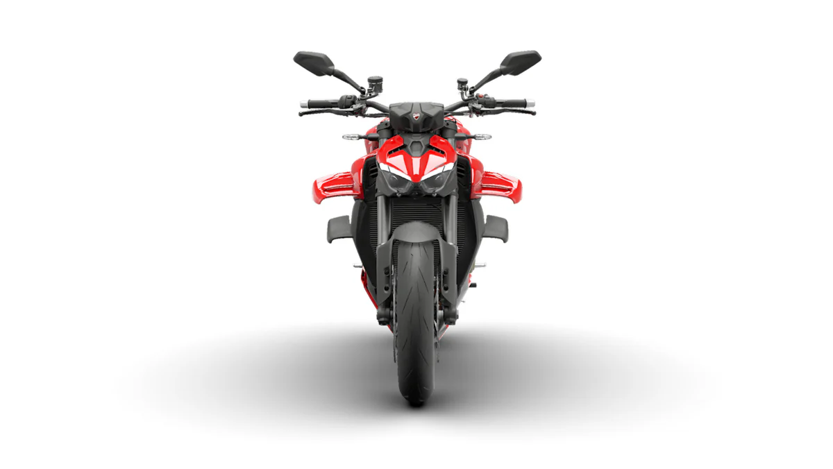 2025 Ducati Streetfighter V4 - Red - Image 3