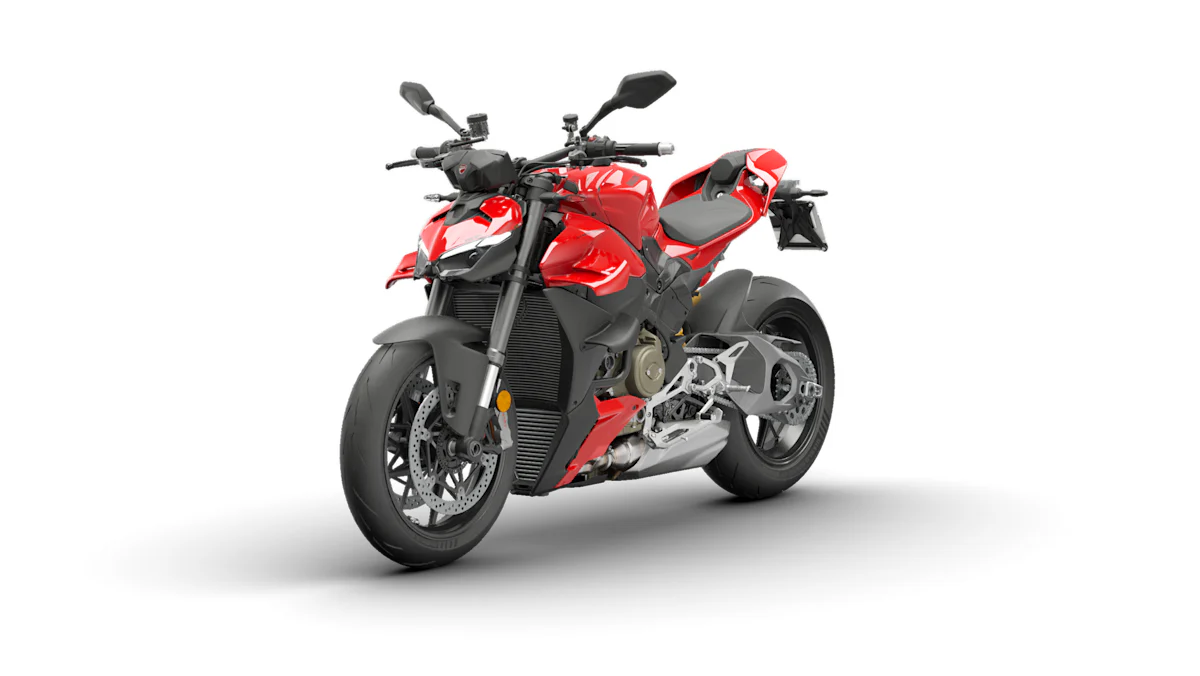 2025 Ducati Streetfighter V4 - Red - Image 4