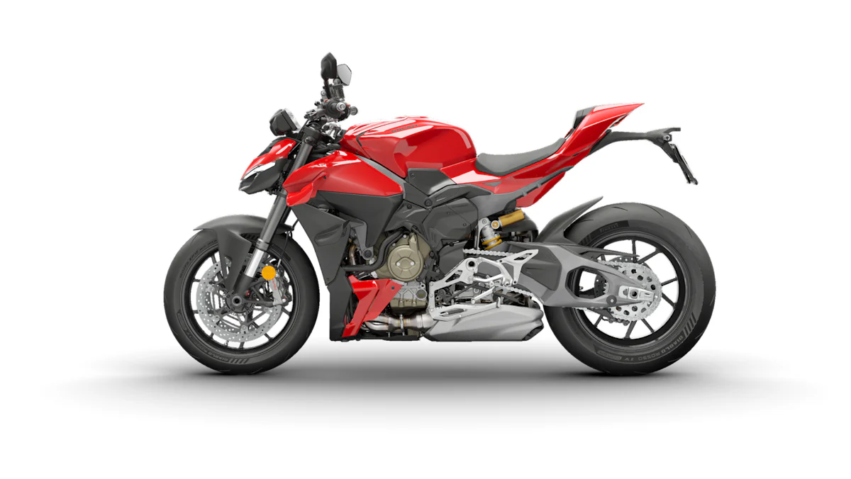 2025 Ducati Streetfighter V4 - Red - Image 5