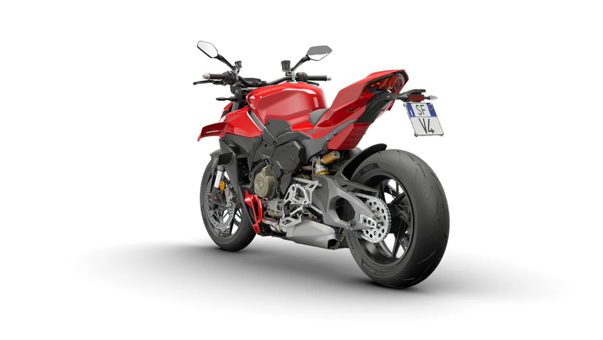 2025 Ducati Streetfighter V4 - Red - Image 6