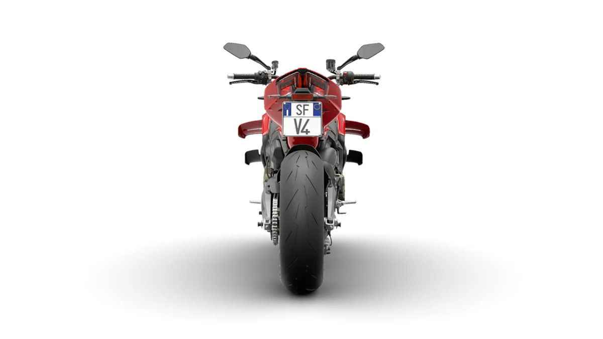 2025 Ducati Streetfighter V4 - Red - Image 7