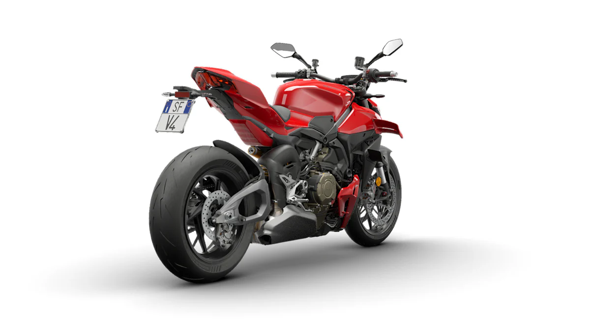 2025 Ducati Streetfighter V4 - Red - Image 8