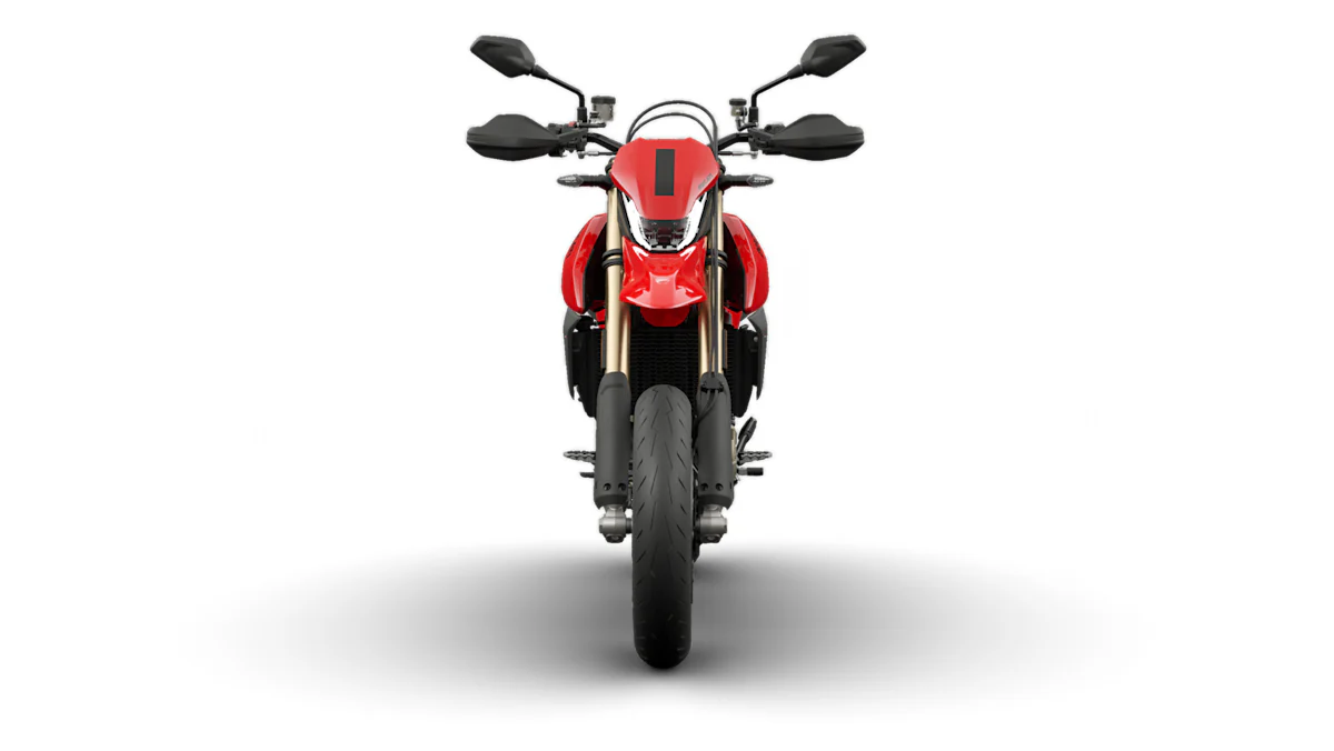 2025 Ducati Hypermotard 698 Mono - Red - Image 3