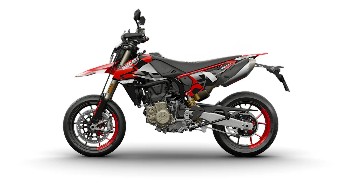 2026 Ducati Hypermotard 698 Mono RVE - Graffiti - Image 4