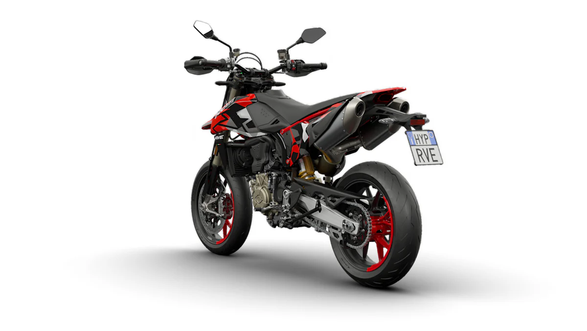 2026 Ducati Hypermotard 698 Mono RVE - Graffiti - Image 5