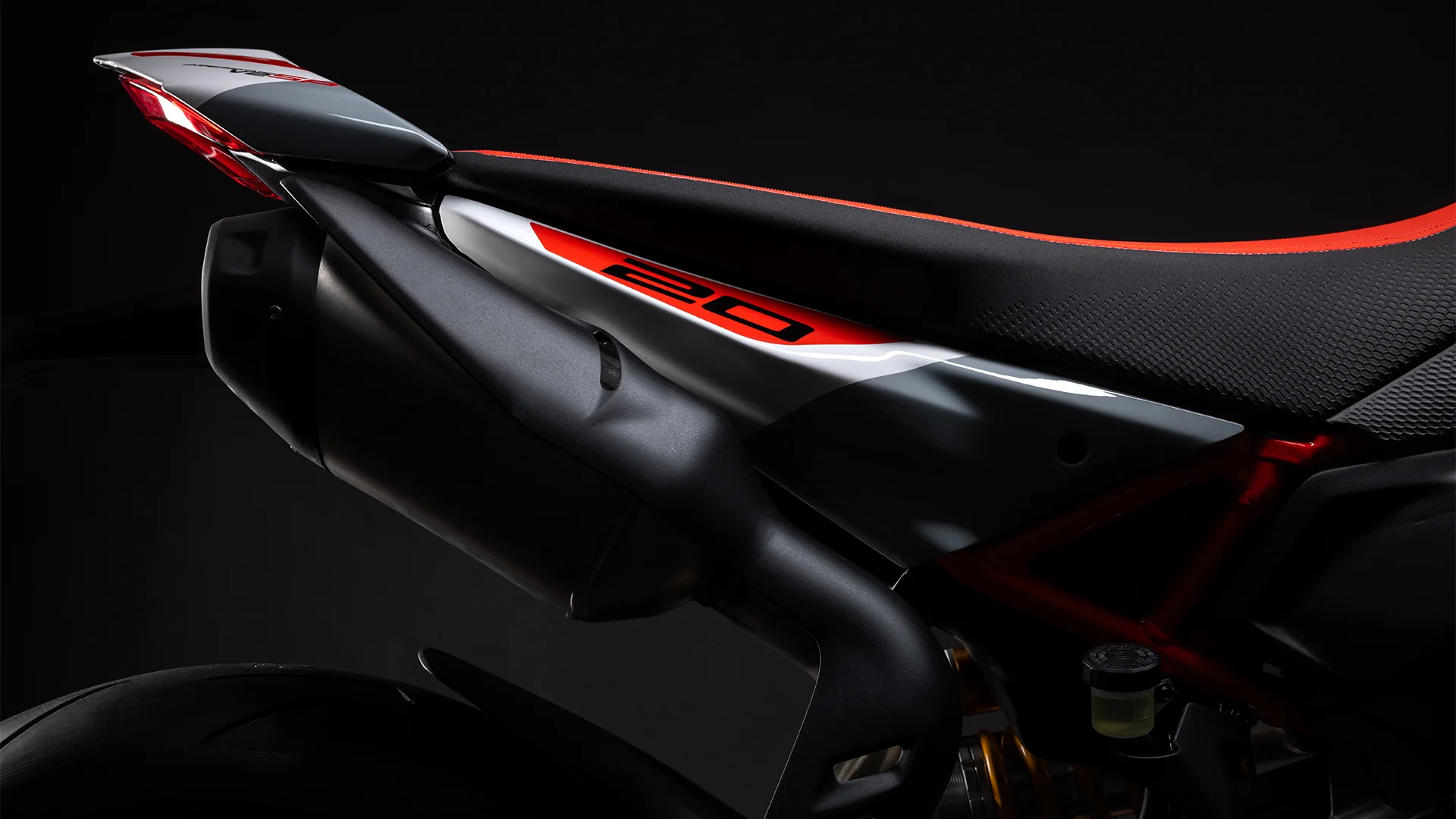 2026 Ducati Hypermotard V2 SP - Image 4