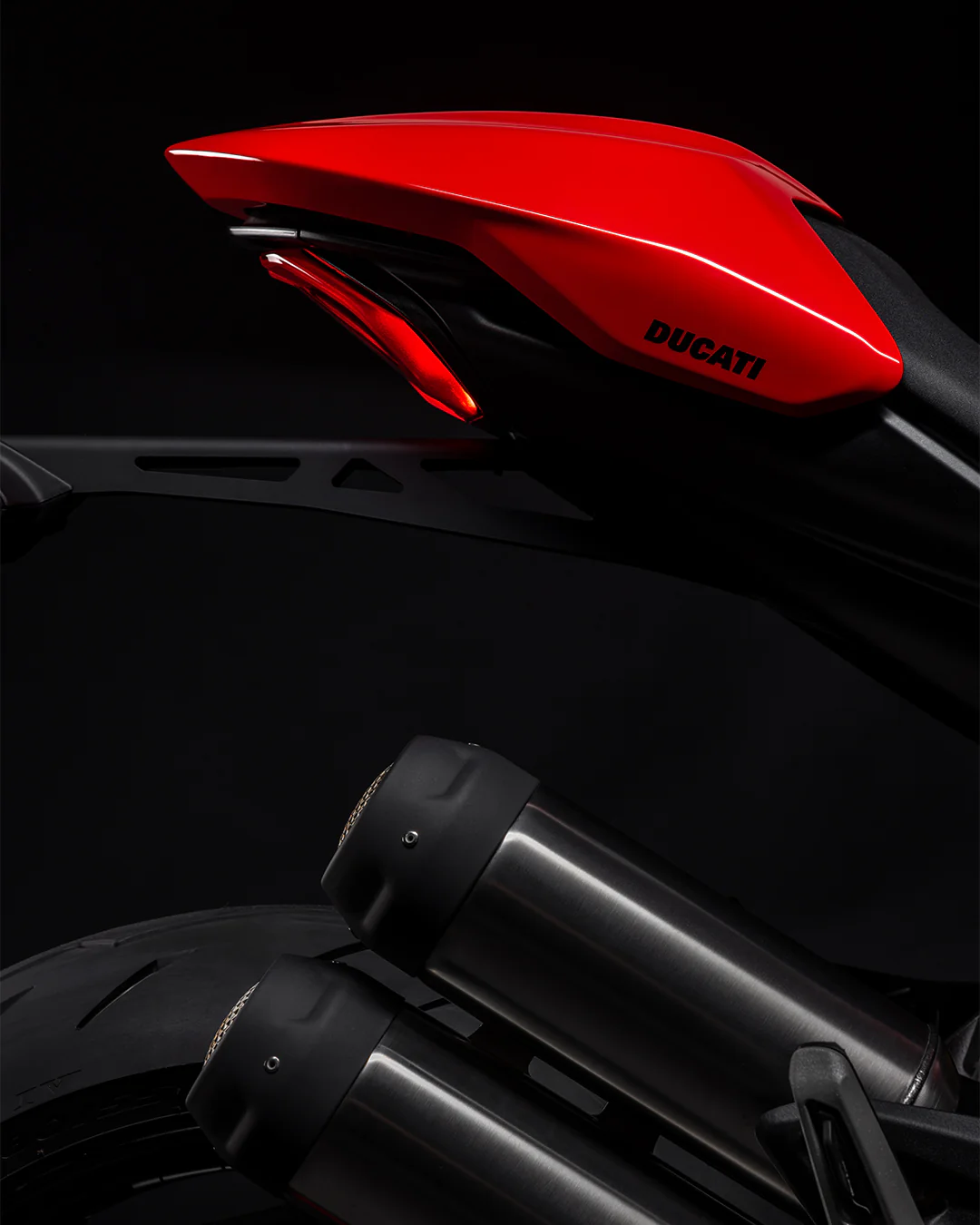 2026 Ducati Monster Plus - Ducati Red - Image 13