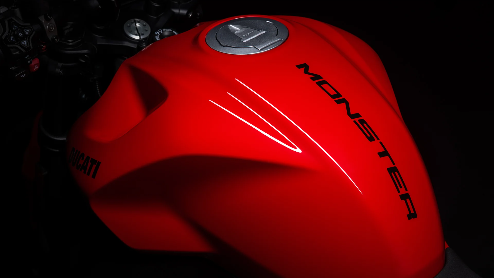 2026 Ducati Monster Plus - Ducati Red - Image 15