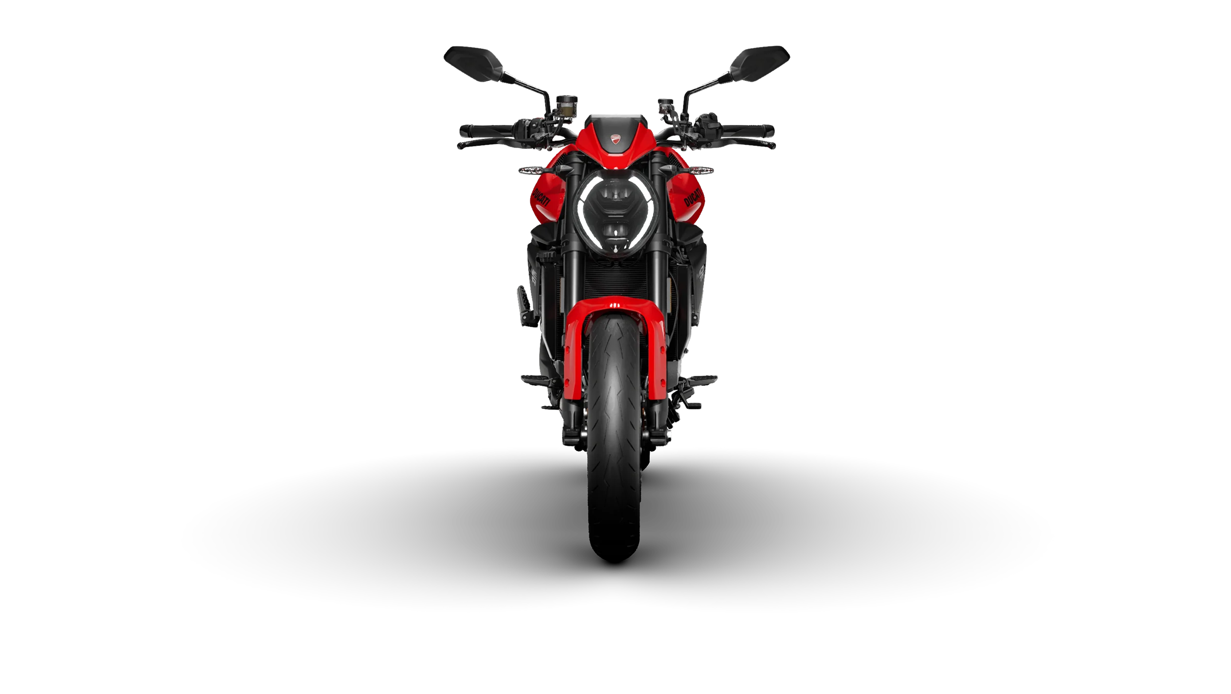 2026 Ducati Monster Plus - Ducati Red - Image 3