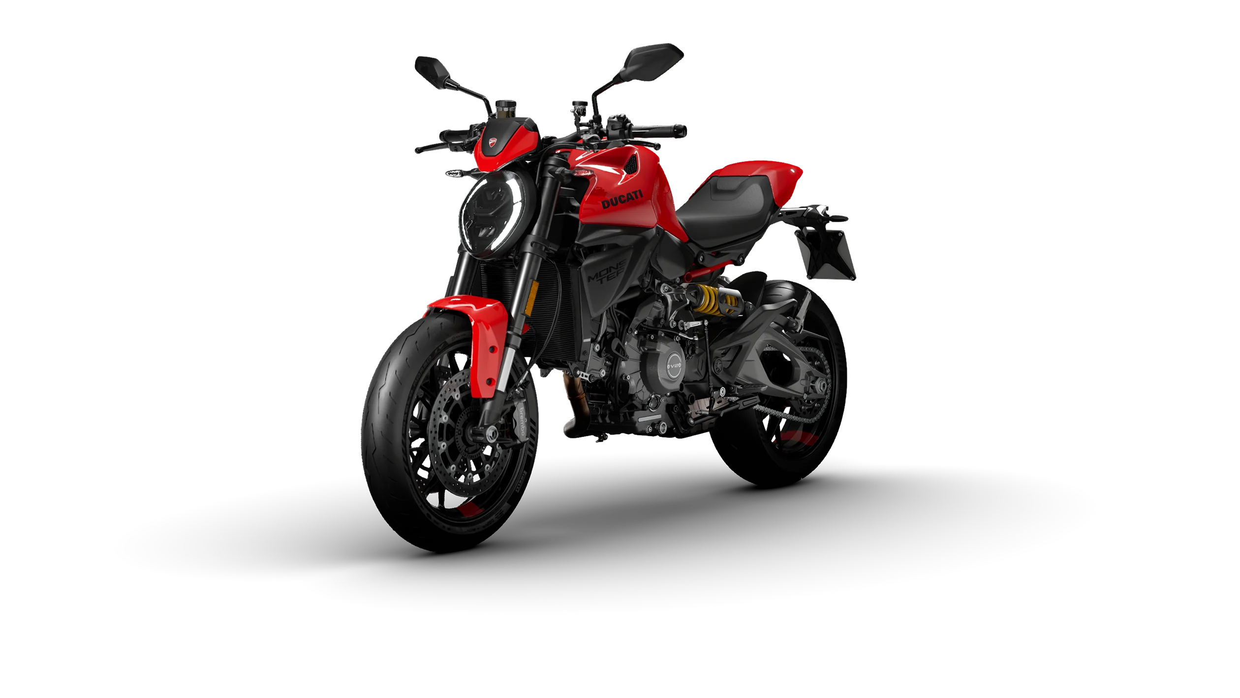 2026 Ducati Monster Plus - Ducati Red - Image 4