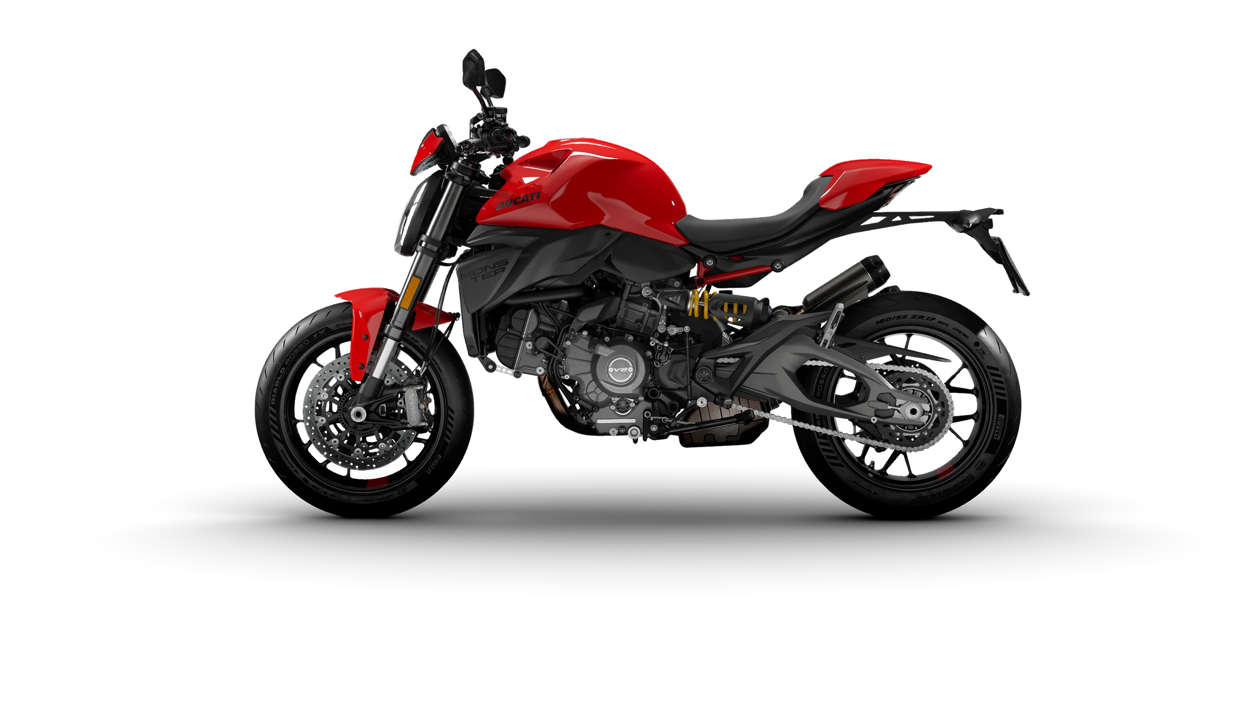 2026 Ducati Monster Plus - Ducati Red - Image 5