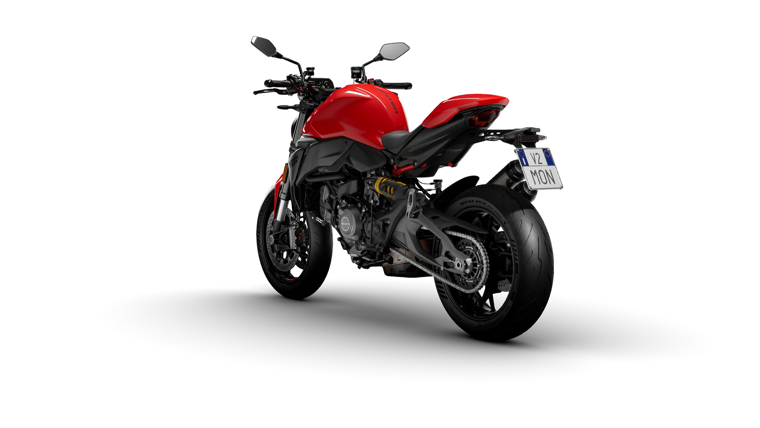 2026 Ducati Monster Plus - Ducati Red - Image 6