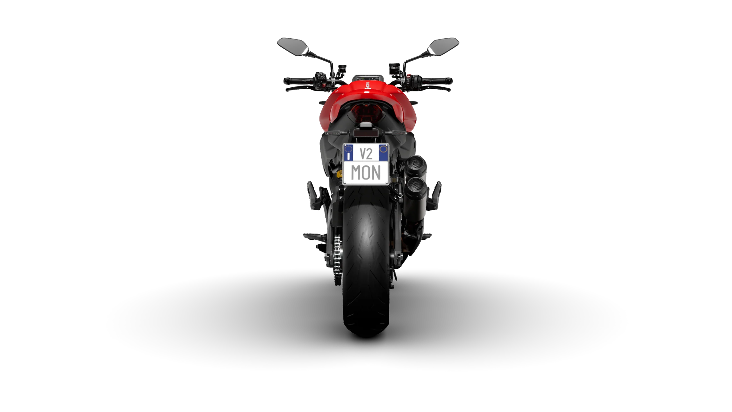 2026 Ducati Monster Plus - Ducati Red - Image 7