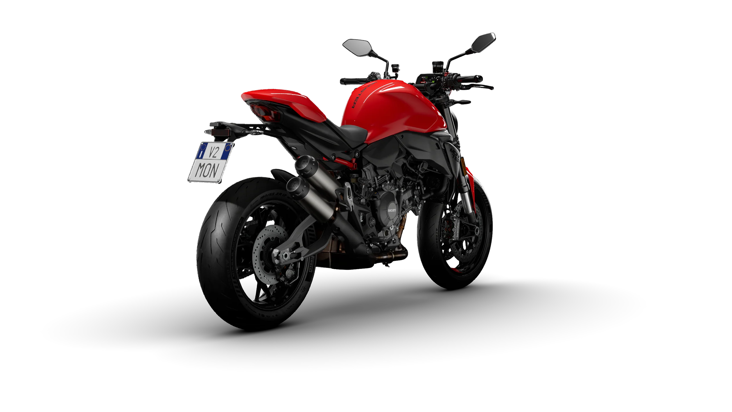 2026 Ducati Monster Plus - Ducati Red - Image 8