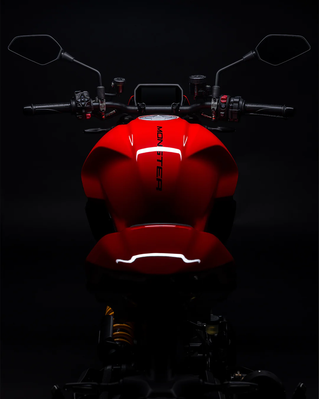 2026 Ducati Monster Plus - Ducati Red - Image 9