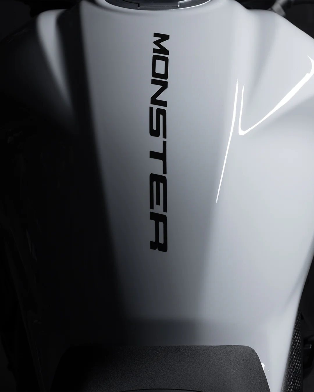 2026 Ducati Monster Plus - Iceberg White - Image 13