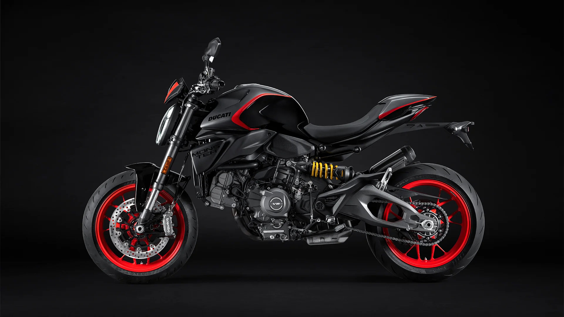 2026 Ducati Monster Plus - Sport Livery - Image 13