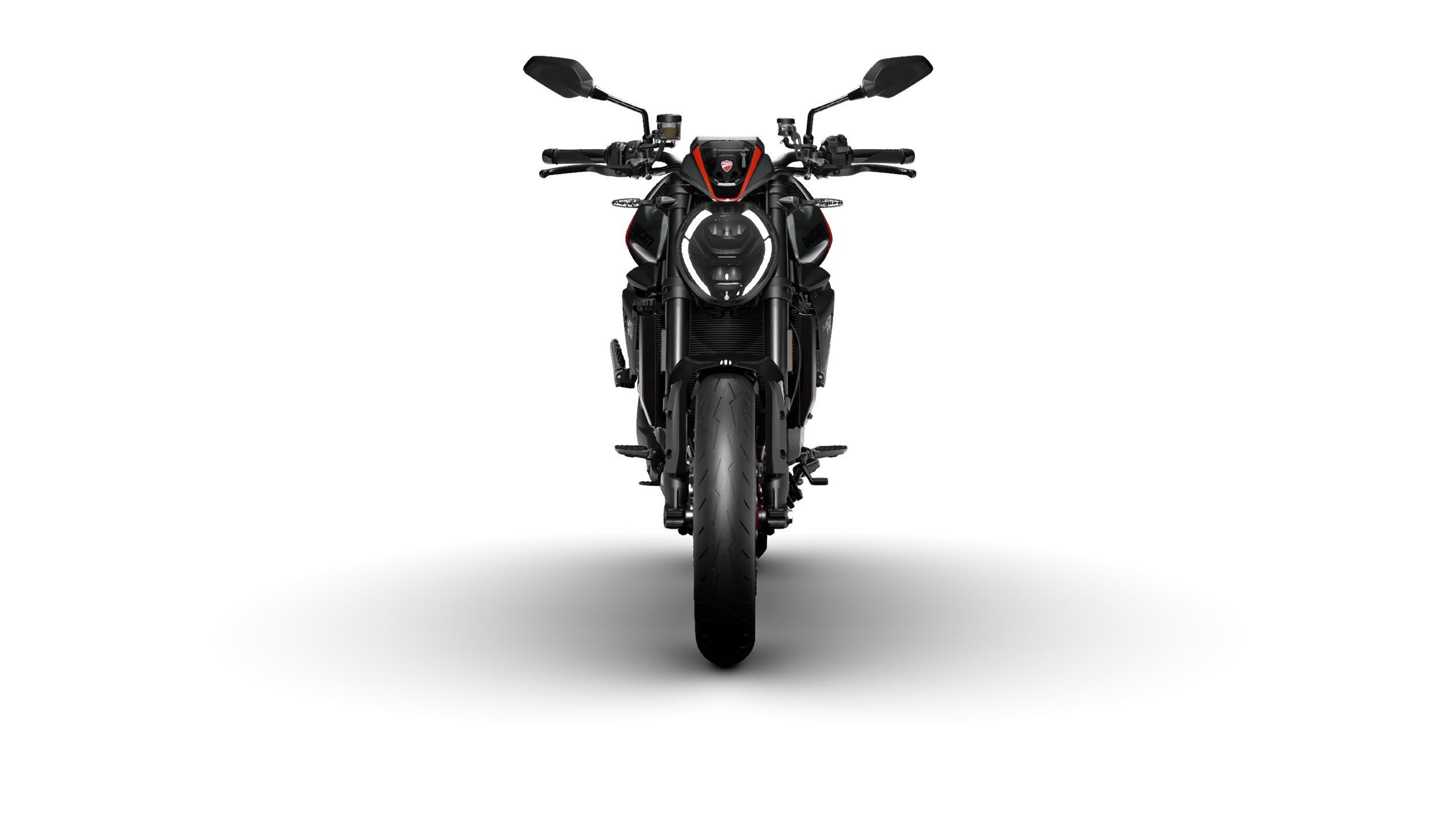 2026 Ducati Monster Plus - Sport Livery - Image 3
