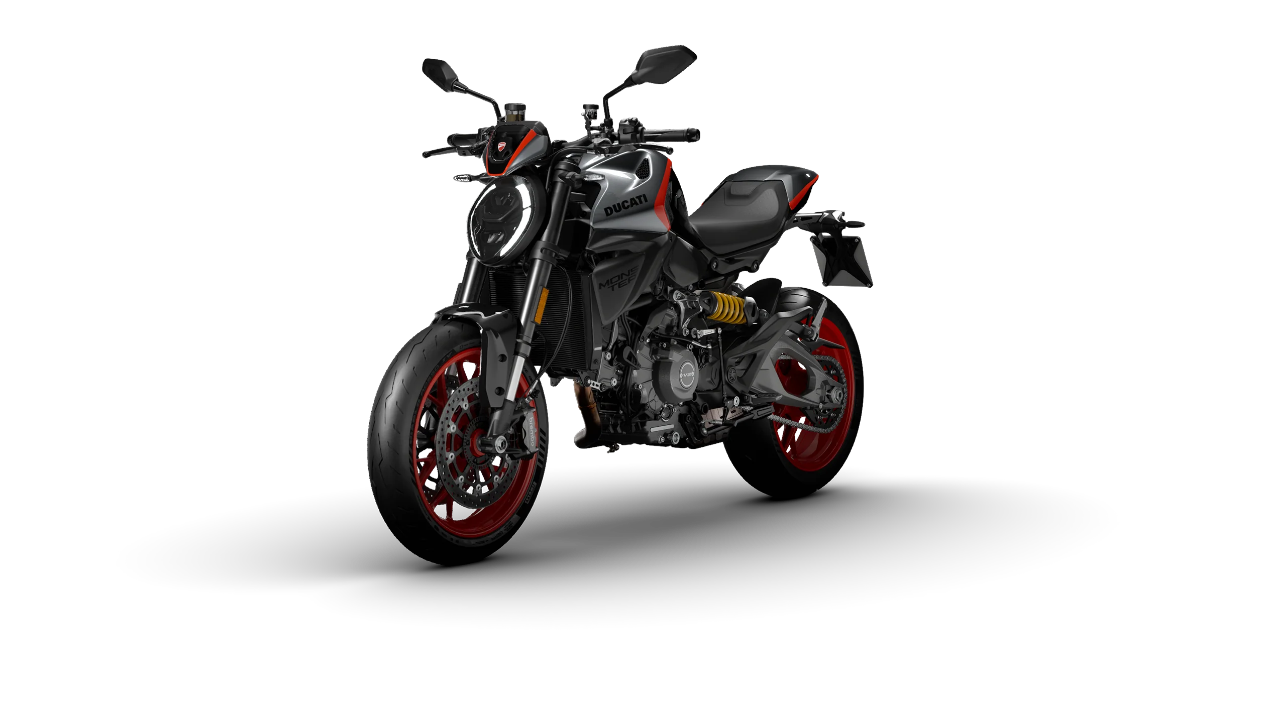 2026 Ducati Monster Plus - Sport Livery - Image 4