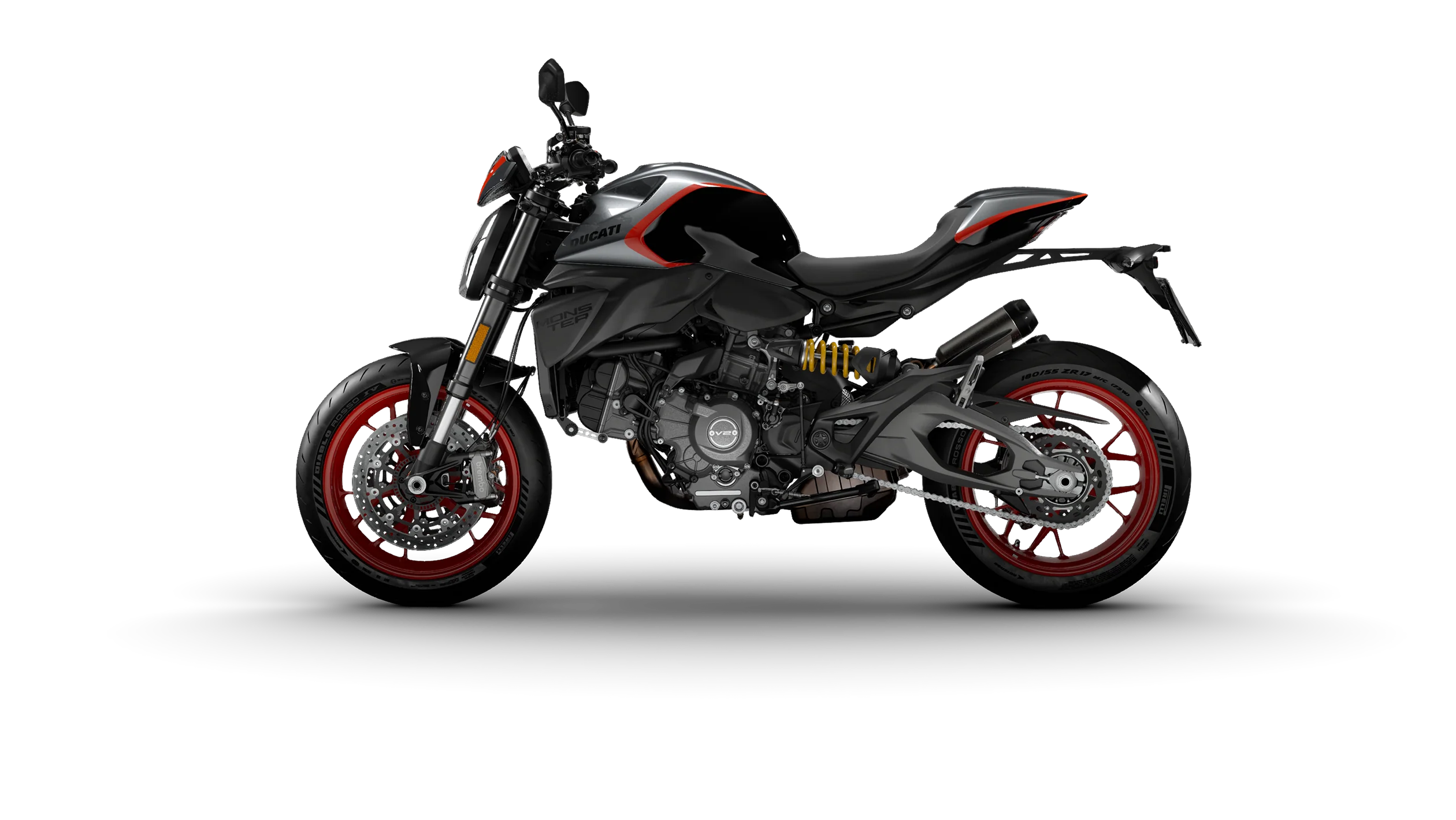 2026 Ducati Monster Plus - Sport Livery - Image 5