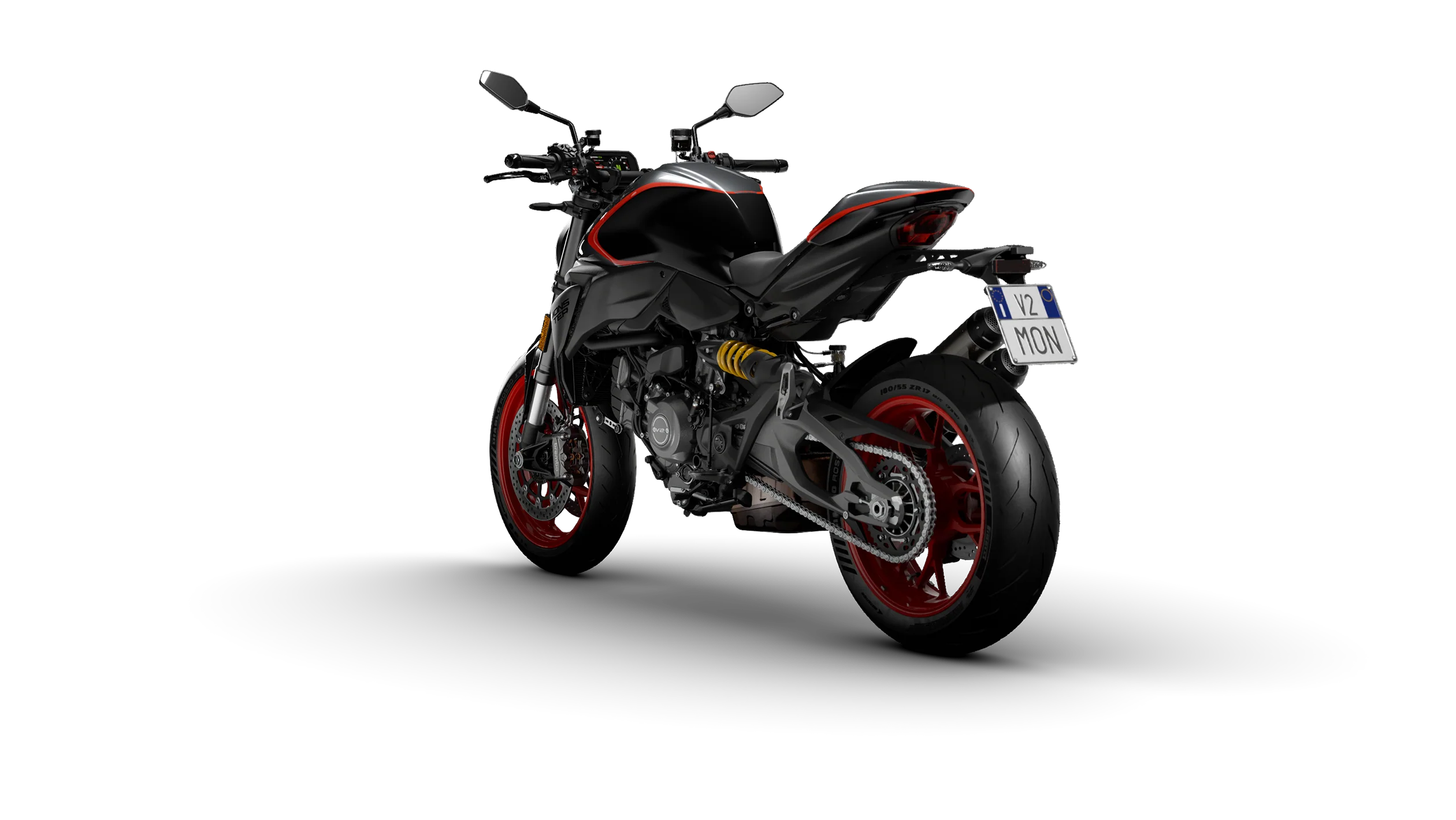2026 Ducati Monster Plus - Sport Livery - Image 6