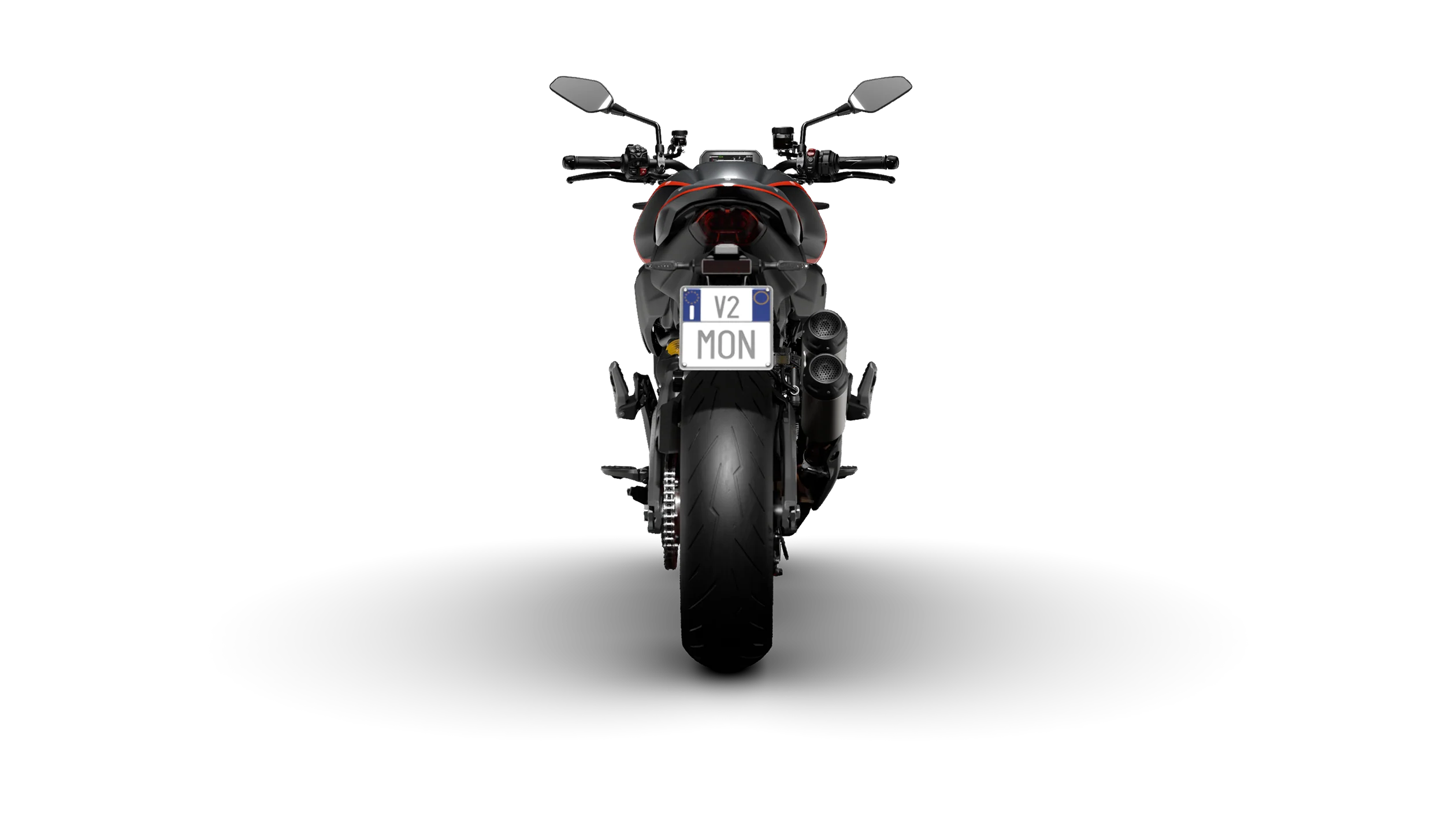 2026 Ducati Monster Plus - Sport Livery - Image 7